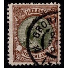 1891-96 Holland - AFA nr. 46 - Stemplet